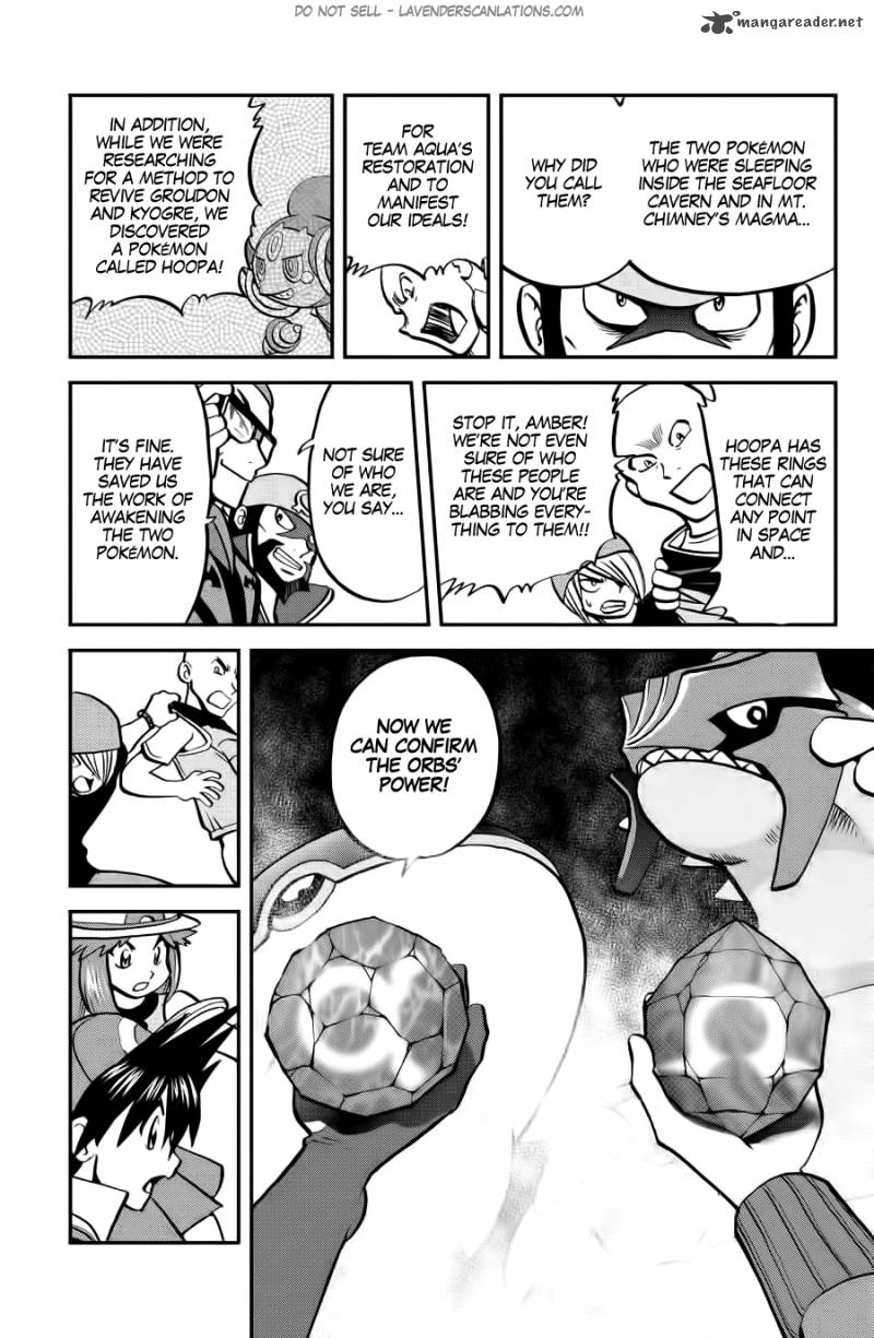 Pocket Monsters Special Oras Chapter 12 Page 4