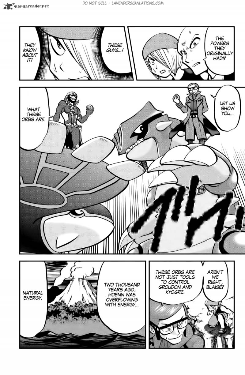 Pocket Monsters Special Oras Chapter 12 Page 6