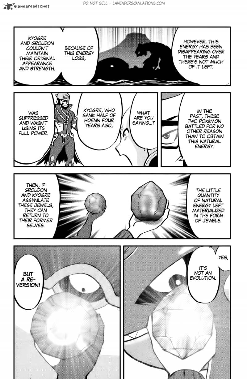 Pocket Monsters Special Oras Chapter 12 Page 7