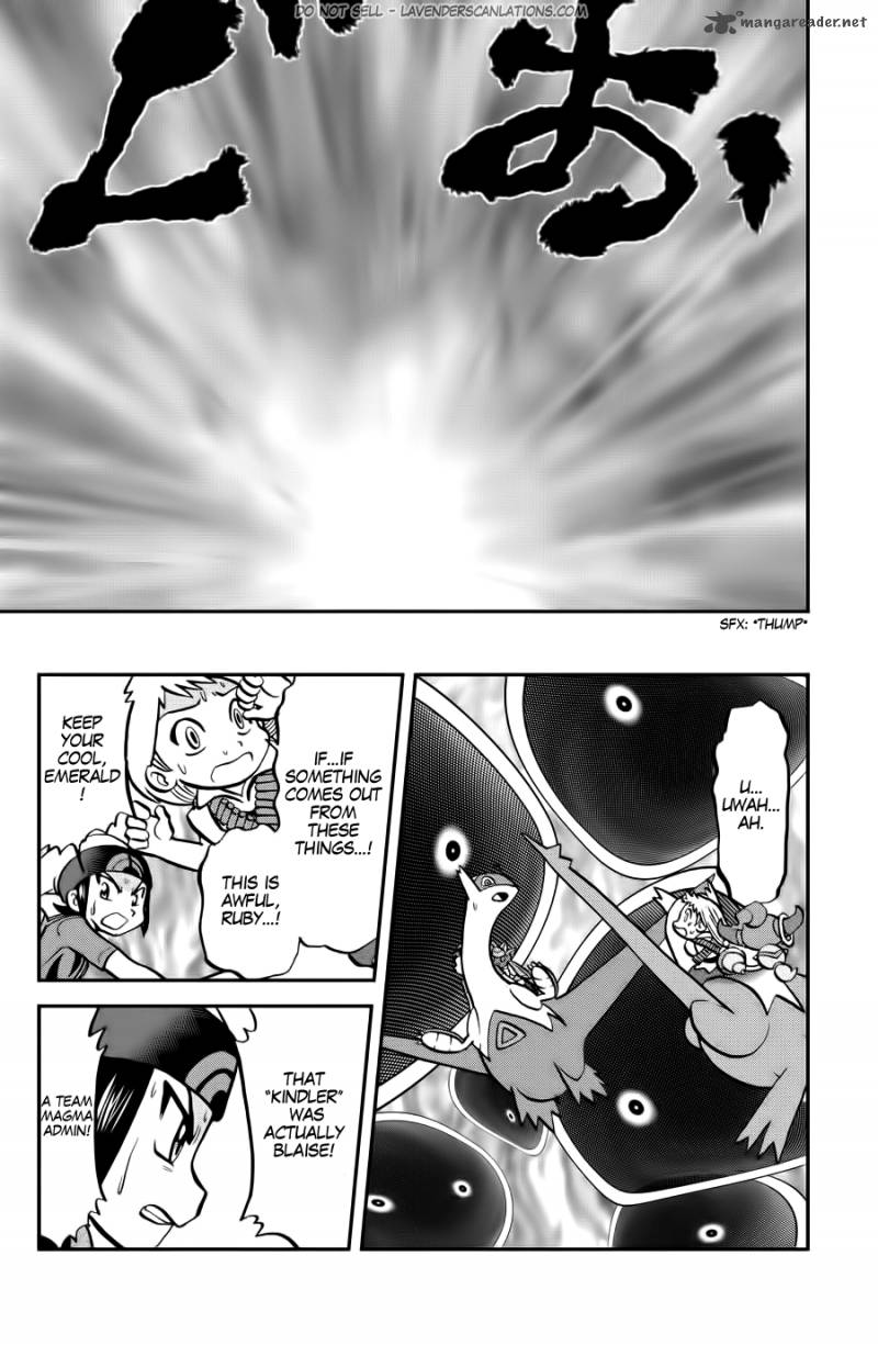 Pocket Monsters Special Oras Chapter 12 Page 9