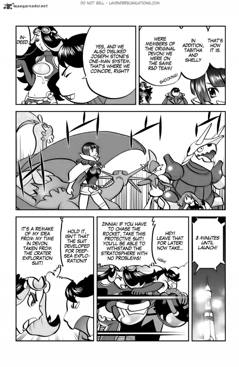 Pocket Monsters Special Oras Chapter 13 Page 10