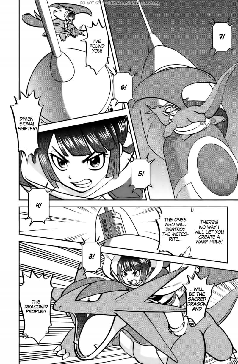 Pocket Monsters Special Oras Chapter 13 Page 14