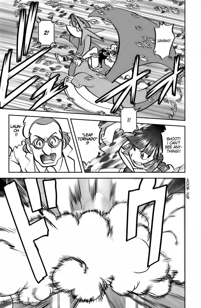 Pocket Monsters Special Oras Chapter 13 Page 15