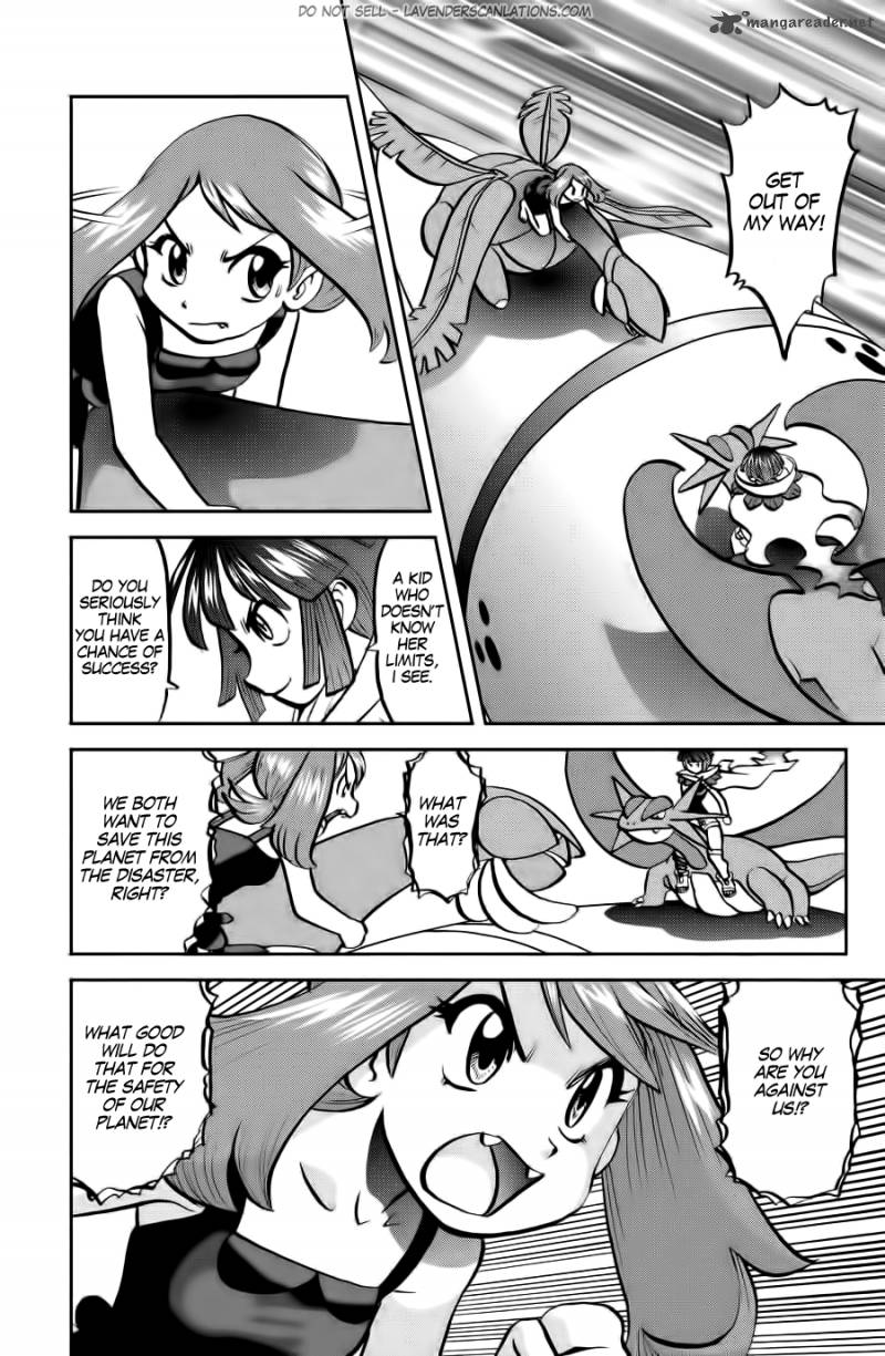 Pocket Monsters Special Oras Chapter 13 Page 18