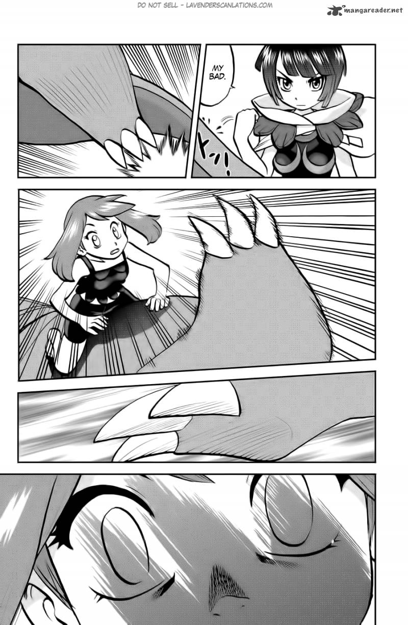Pocket Monsters Special Oras Chapter 13 Page 19