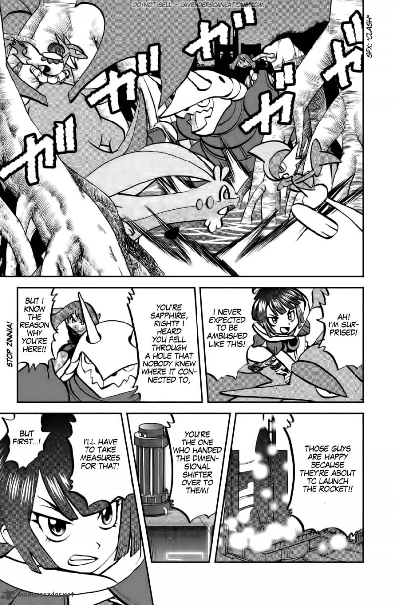Pocket Monsters Special Oras Chapter 13 Page 2