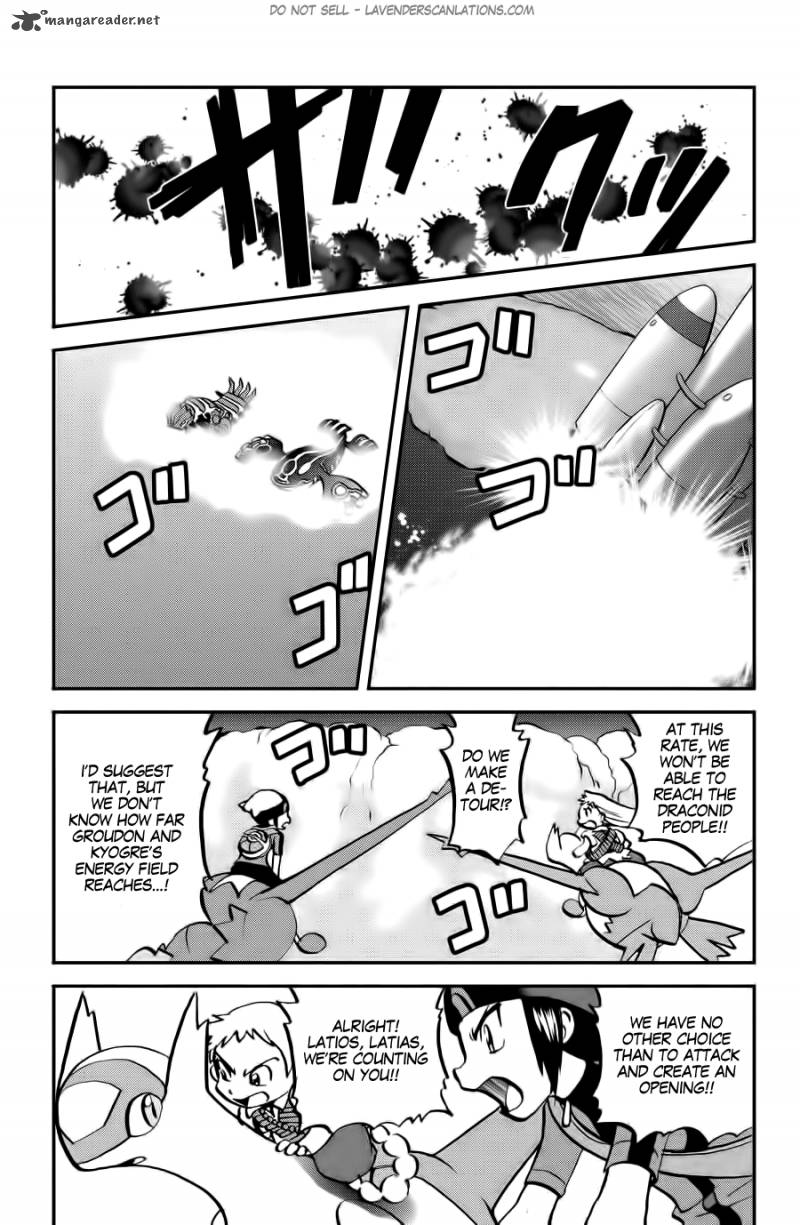 Pocket Monsters Special Oras Chapter 13 Page 20