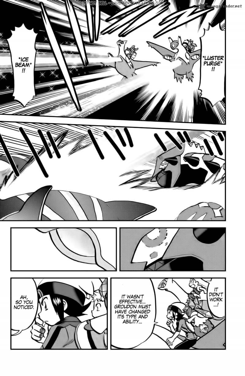 Pocket Monsters Special Oras Chapter 13 Page 21