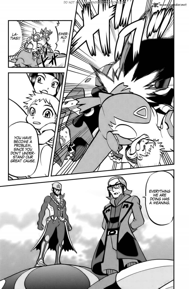 Pocket Monsters Special Oras Chapter 13 Page 23