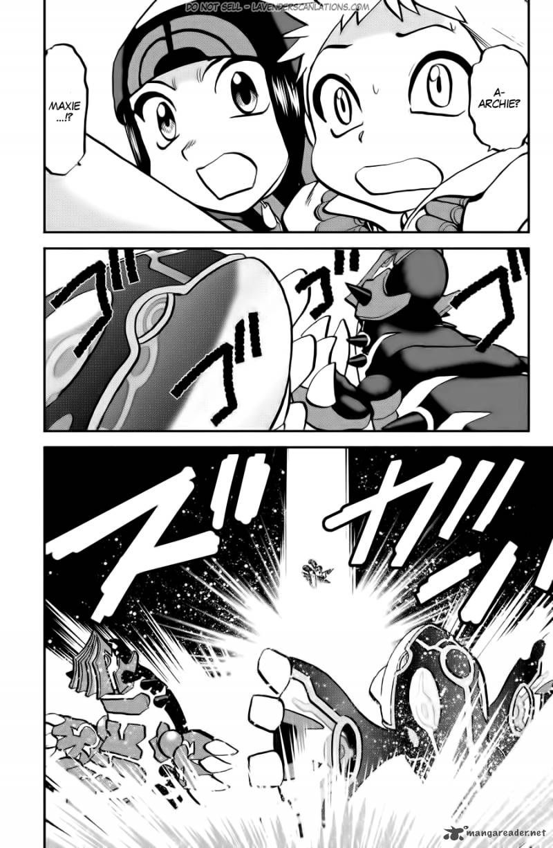 Pocket Monsters Special Oras Chapter 13 Page 24