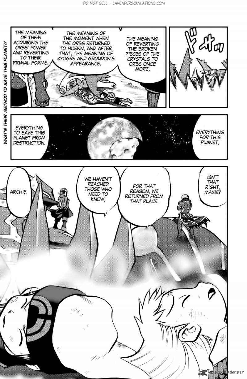 Pocket Monsters Special Oras Chapter 13 Page 25