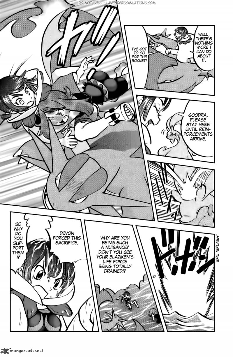 Pocket Monsters Special Oras Chapter 13 Page 4