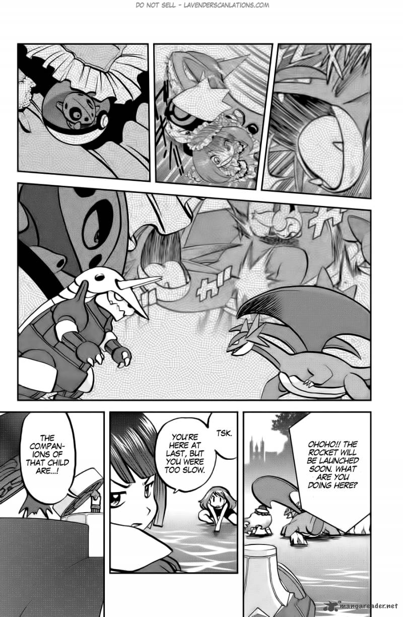 Pocket Monsters Special Oras Chapter 13 Page 8