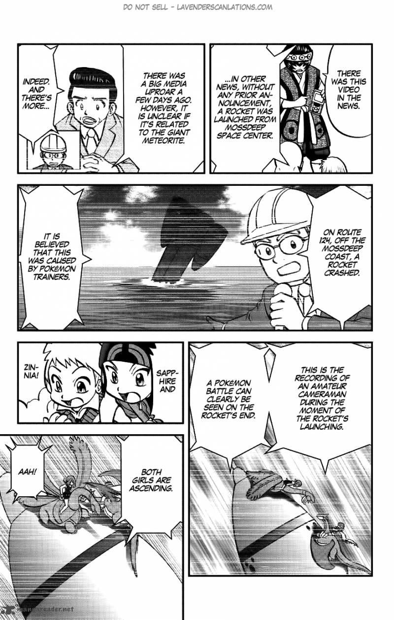 Pocket Monsters Special Oras Chapter 14 Page 10