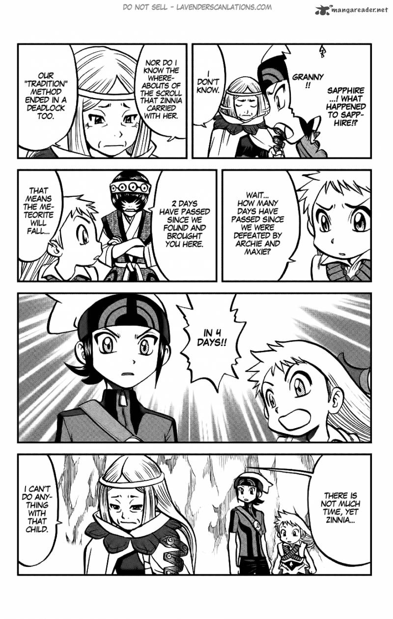 Pocket Monsters Special Oras Chapter 14 Page 12