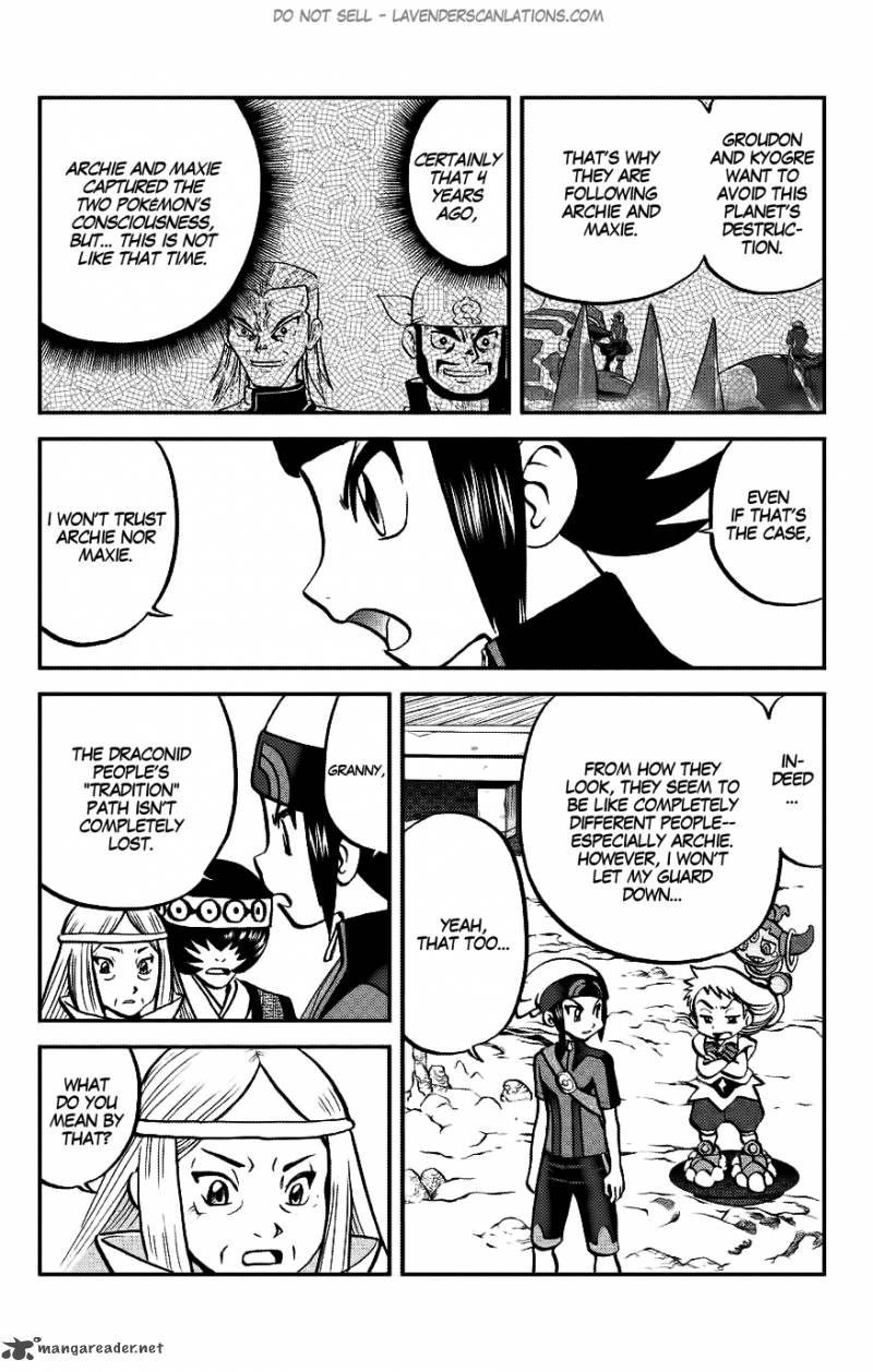 Pocket Monsters Special Oras Chapter 14 Page 14