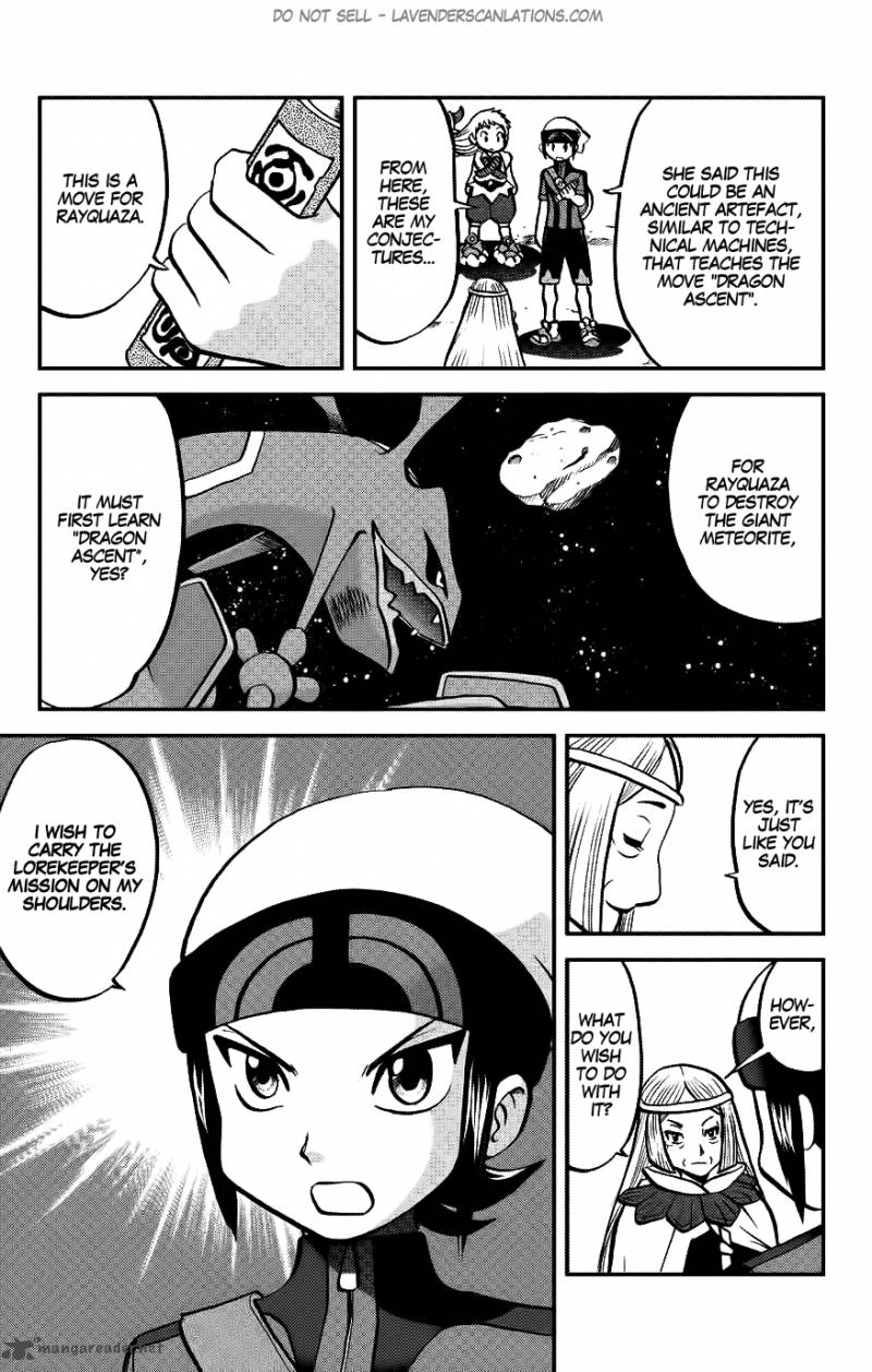 Pocket Monsters Special Oras Chapter 14 Page 16