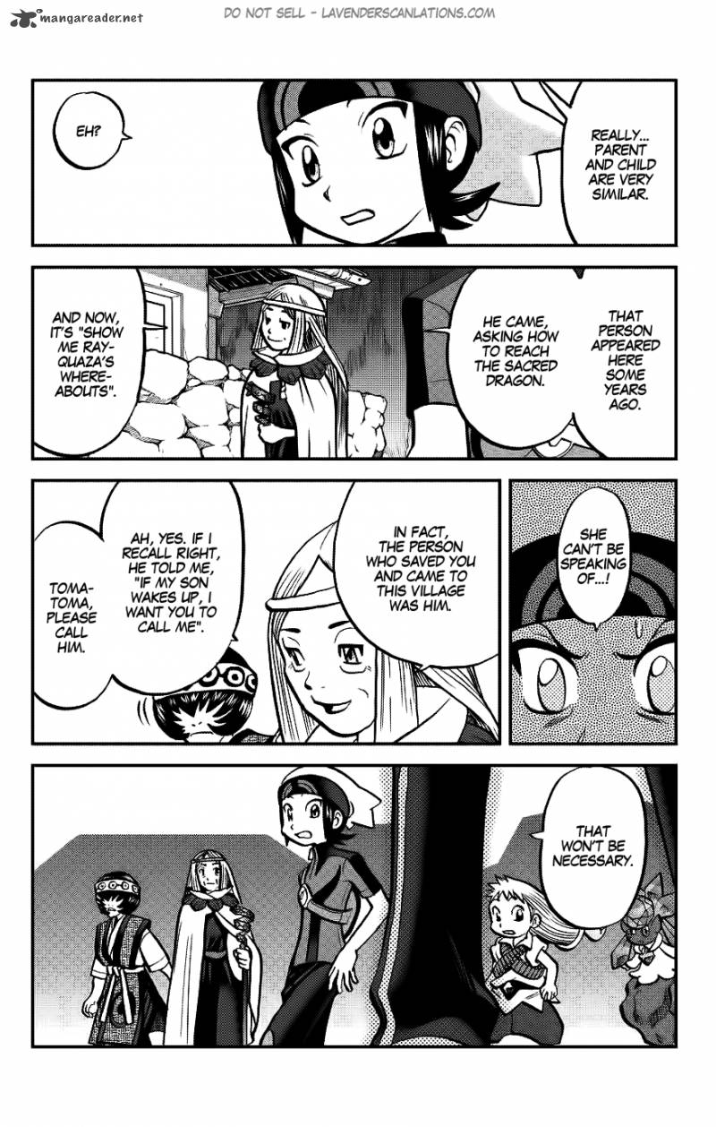 Pocket Monsters Special Oras Chapter 14 Page 18