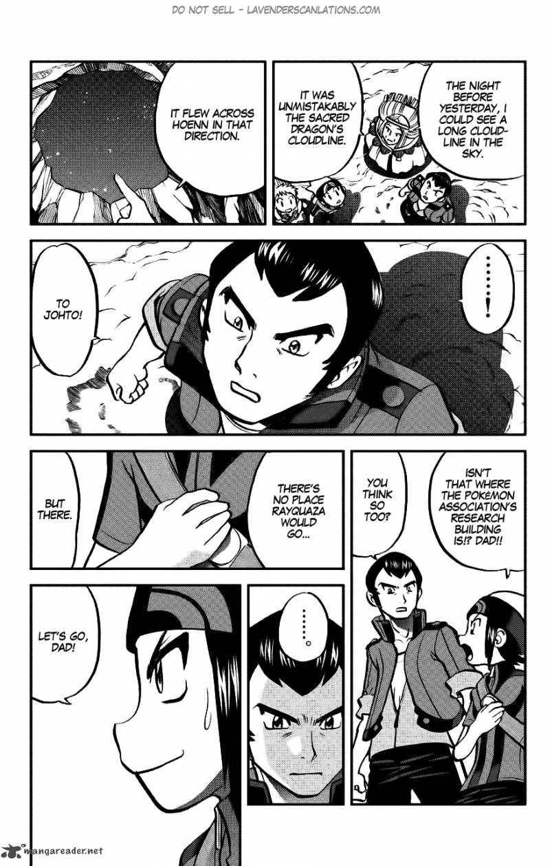Pocket Monsters Special Oras Chapter 14 Page 21