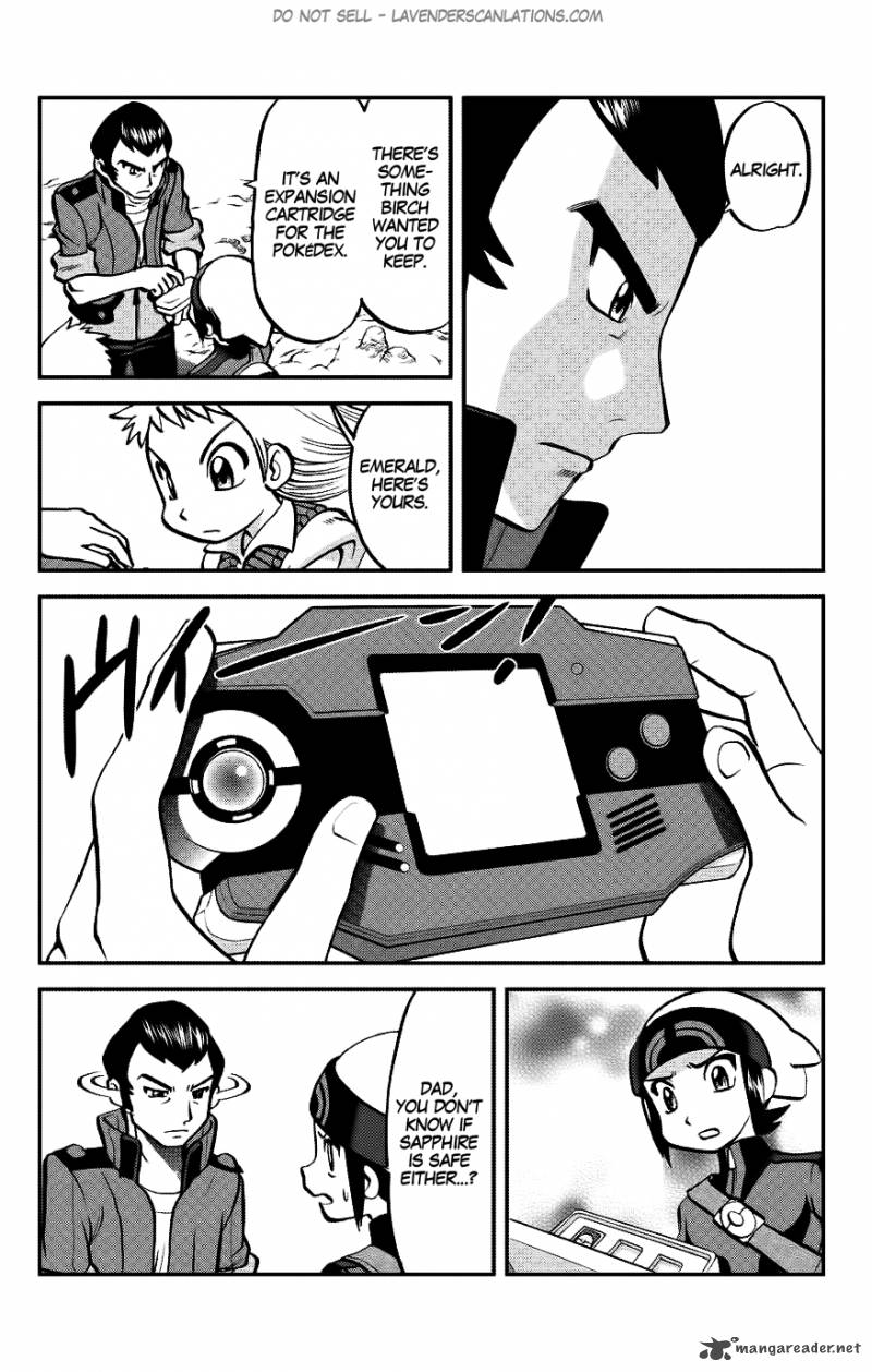 Pocket Monsters Special Oras Chapter 14 Page 22