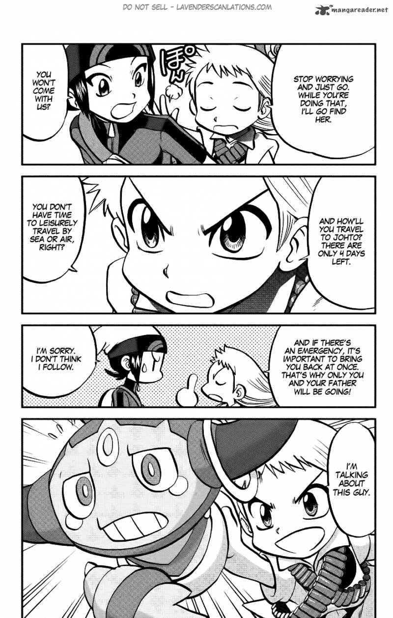 Pocket Monsters Special Oras Chapter 14 Page 23