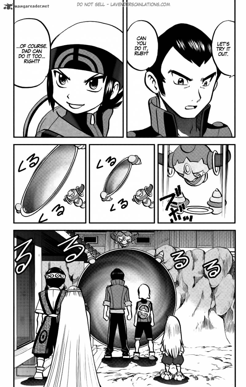 Pocket Monsters Special Oras Chapter 14 Page 25