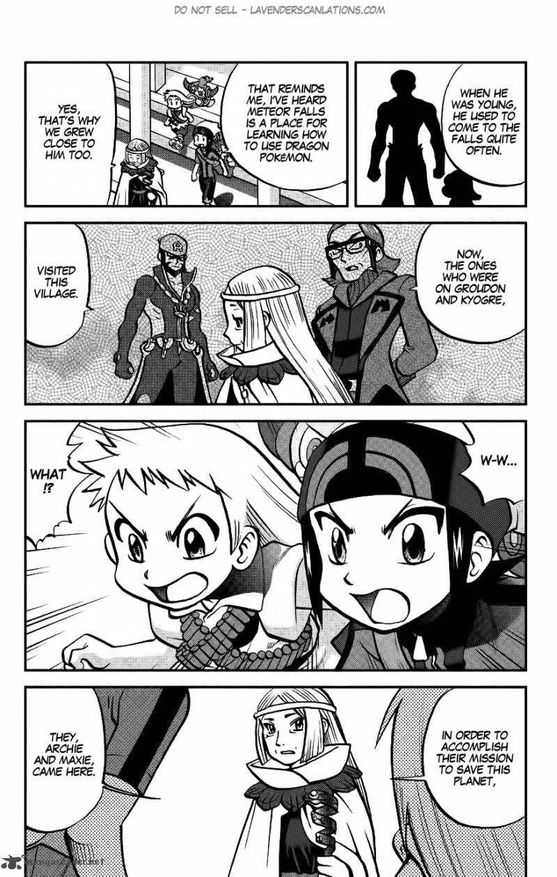 Pocket Monsters Special Oras Chapter 14 Page 6
