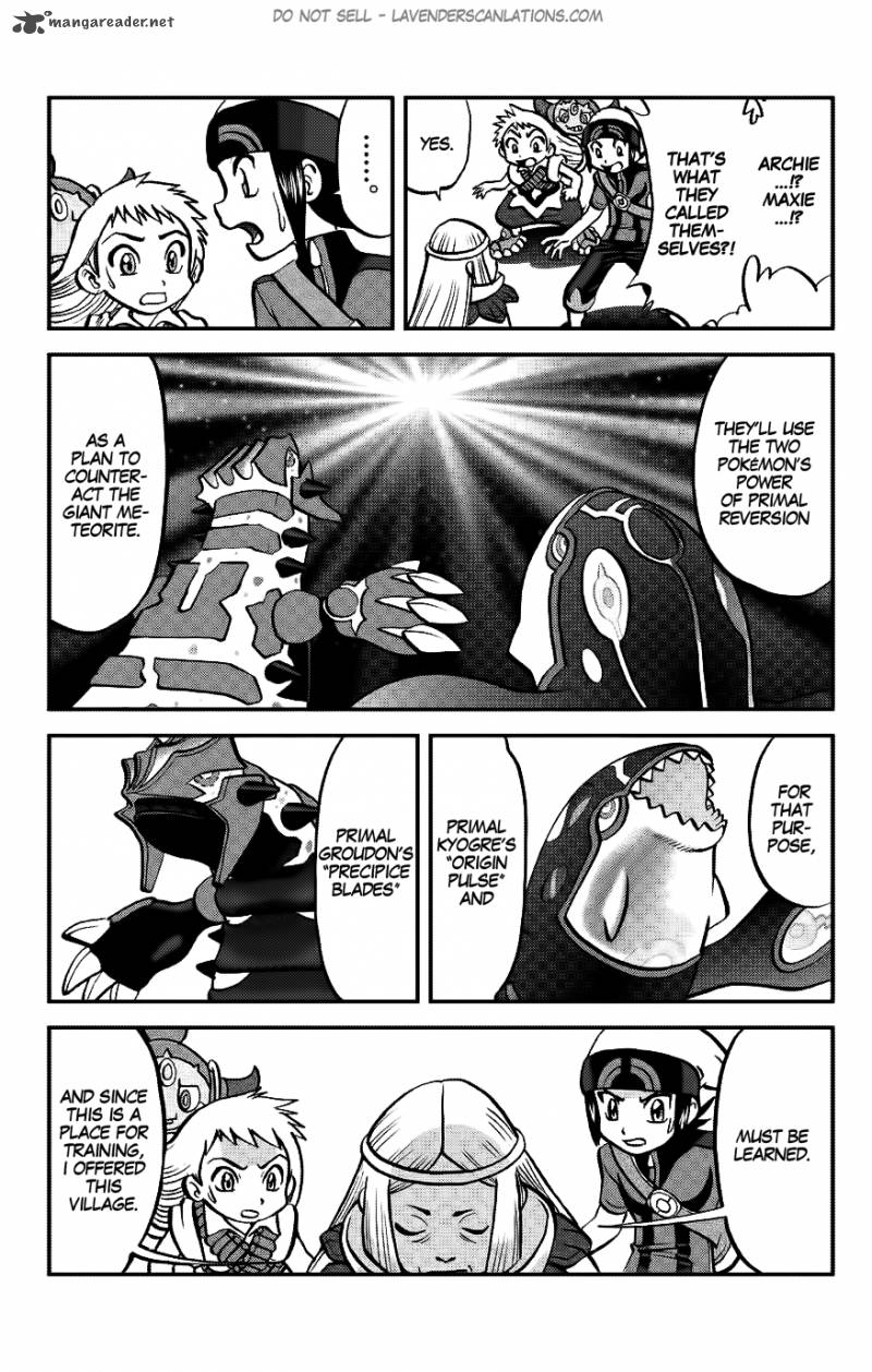 Pocket Monsters Special Oras Chapter 14 Page 7