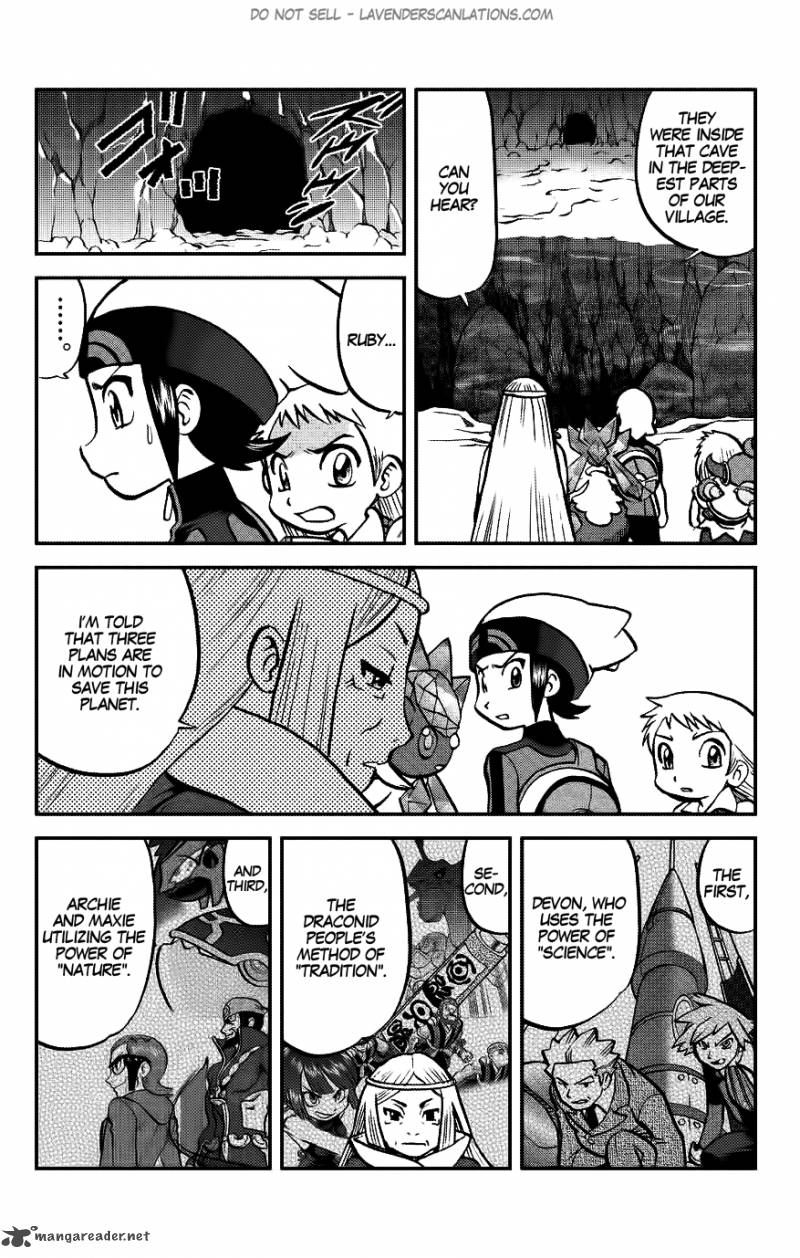 Pocket Monsters Special Oras Chapter 14 Page 8