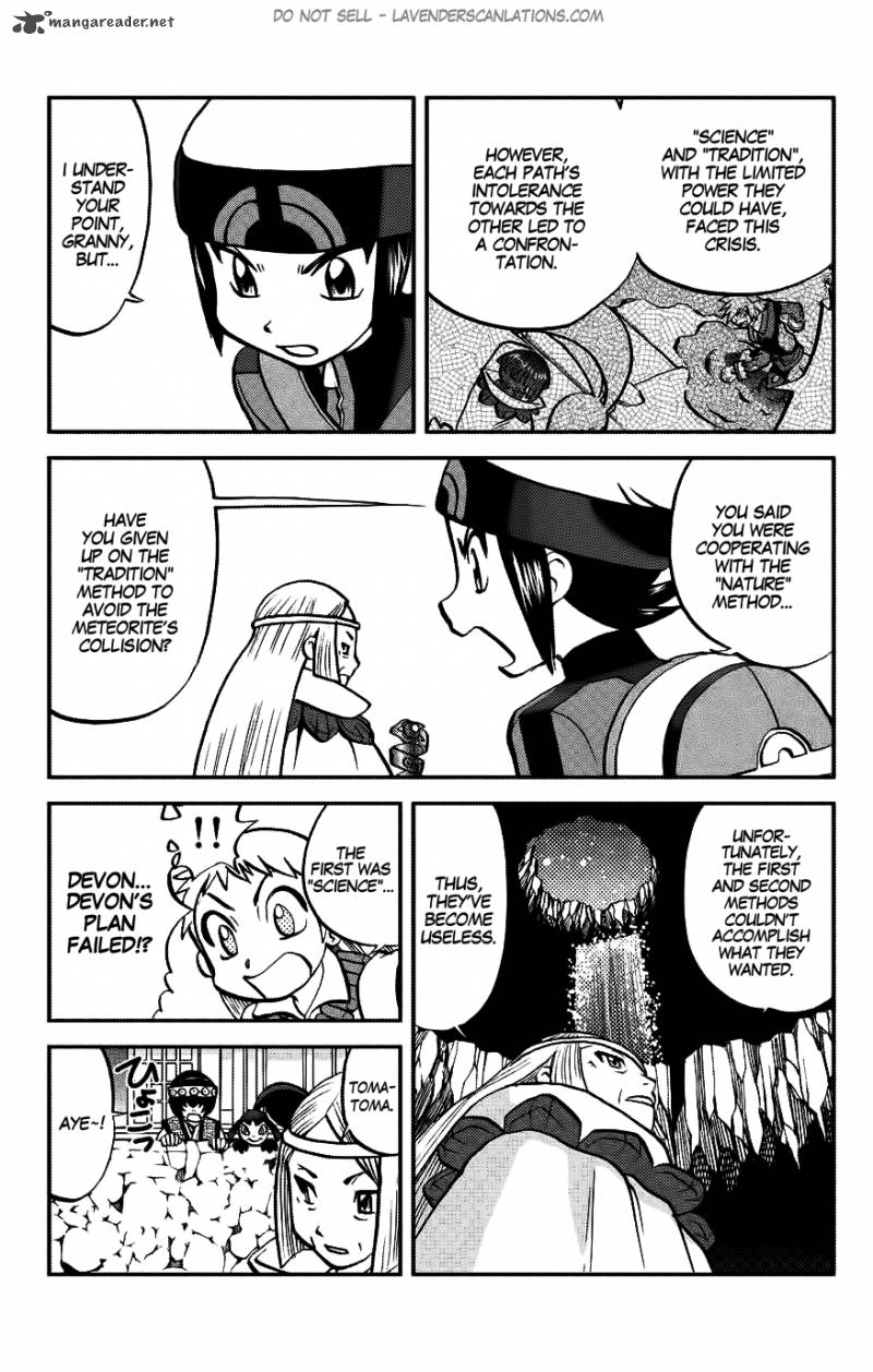 Pocket Monsters Special Oras Chapter 14 Page 9