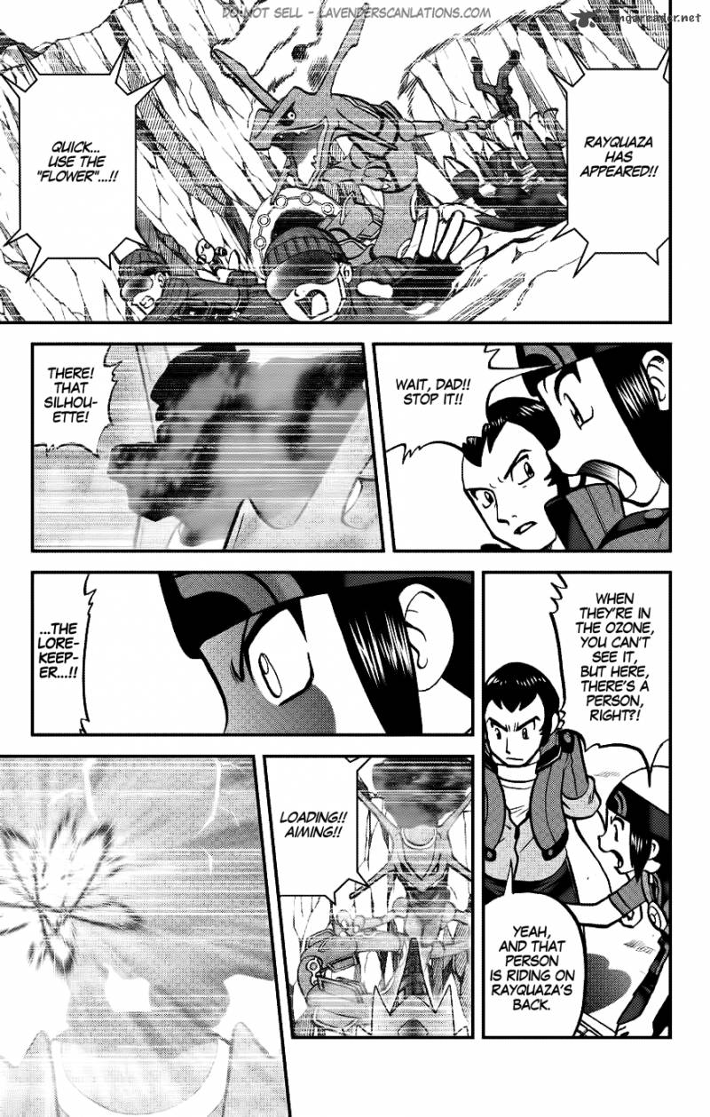 Pocket Monsters Special Oras Chapter 15 Page 10