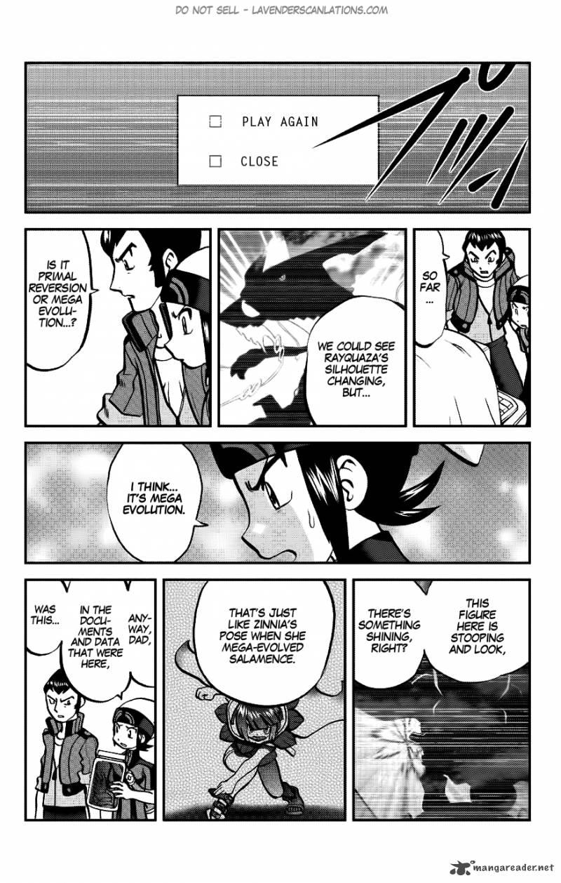 Pocket Monsters Special Oras Chapter 15 Page 12