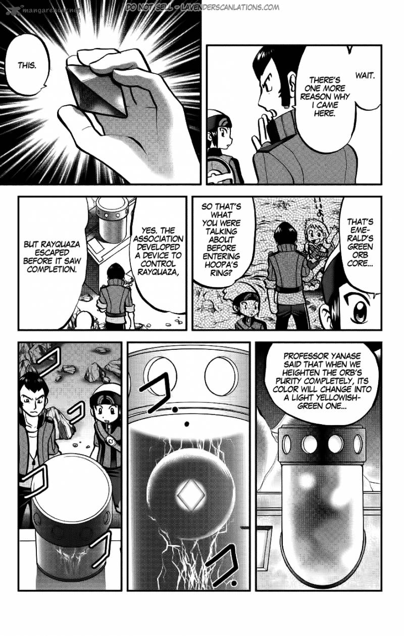 Pocket Monsters Special Oras Chapter 15 Page 14