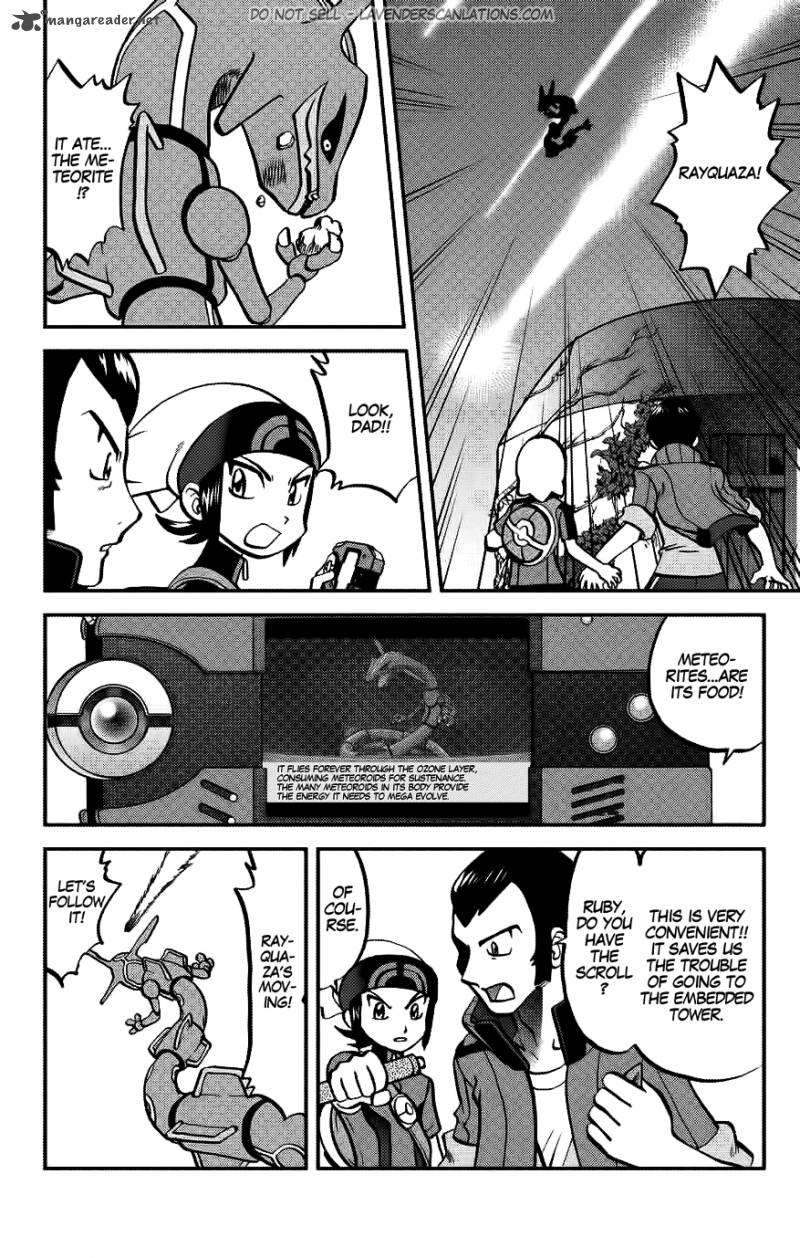 Pocket Monsters Special Oras Chapter 15 Page 18