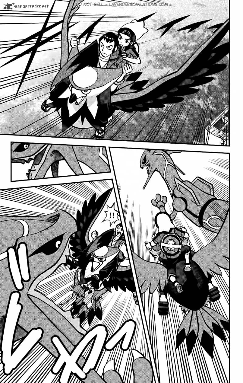 Pocket Monsters Special Oras Chapter 15 Page 19