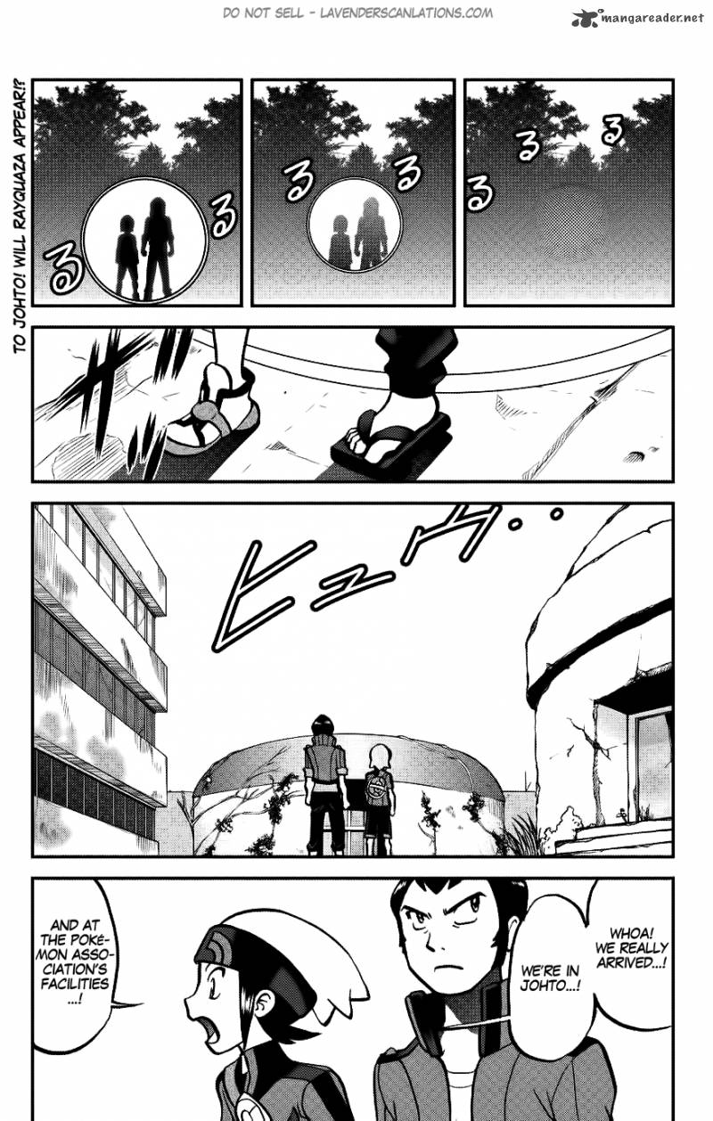 Pocket Monsters Special Oras Chapter 15 Page 2