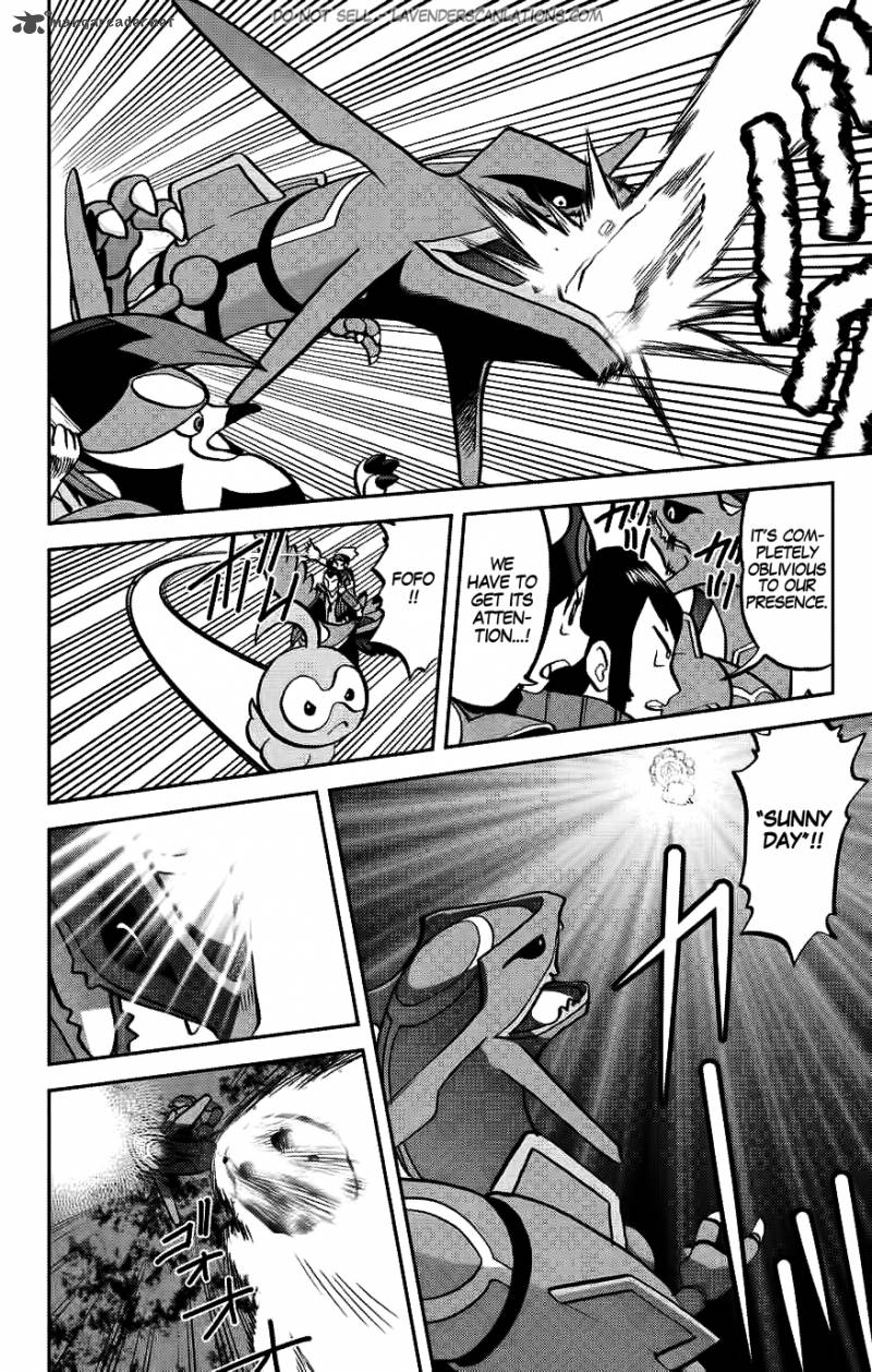 Pocket Monsters Special Oras Chapter 15 Page 20