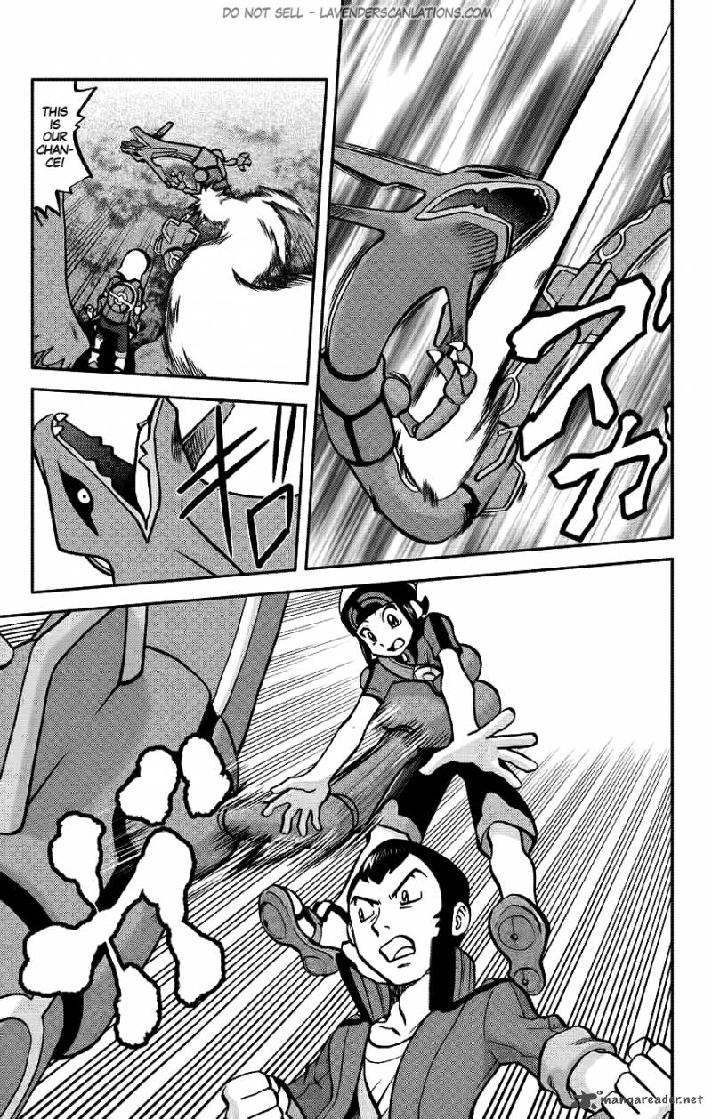 Pocket Monsters Special Oras Chapter 15 Page 21