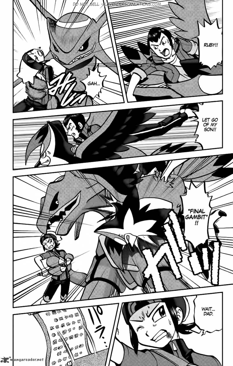 Pocket Monsters Special Oras Chapter 15 Page 22