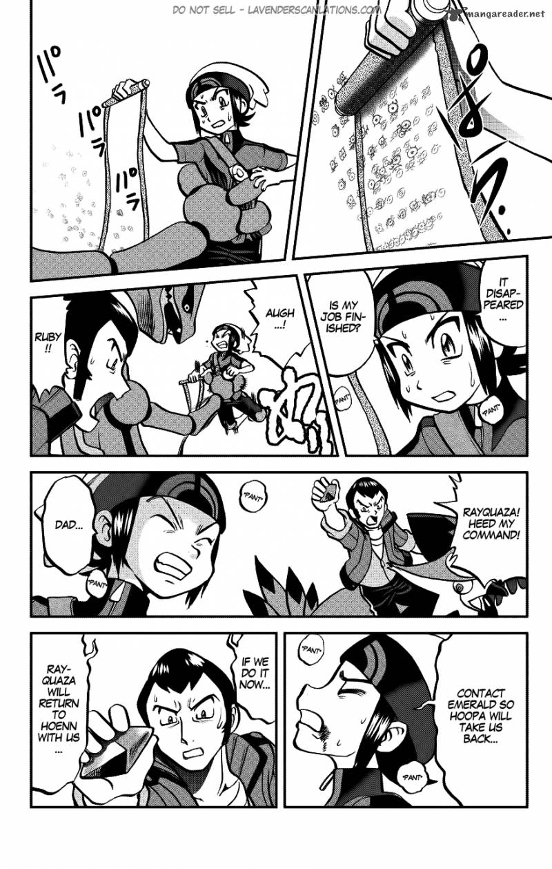 Pocket Monsters Special Oras Chapter 15 Page 24