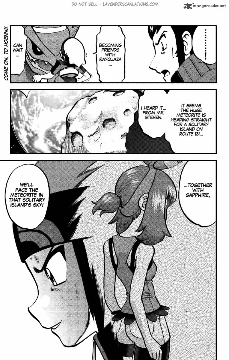 Pocket Monsters Special Oras Chapter 15 Page 25