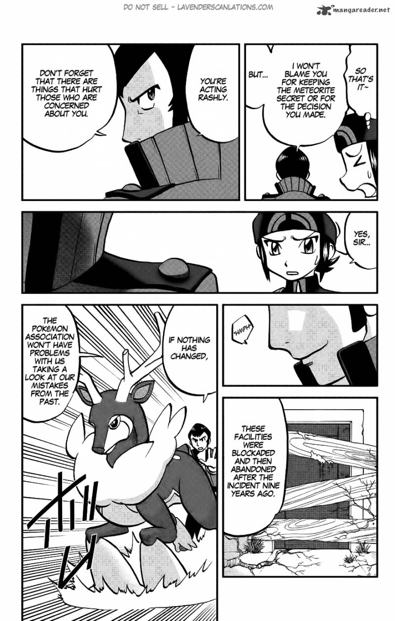 Pocket Monsters Special Oras Chapter 15 Page 5