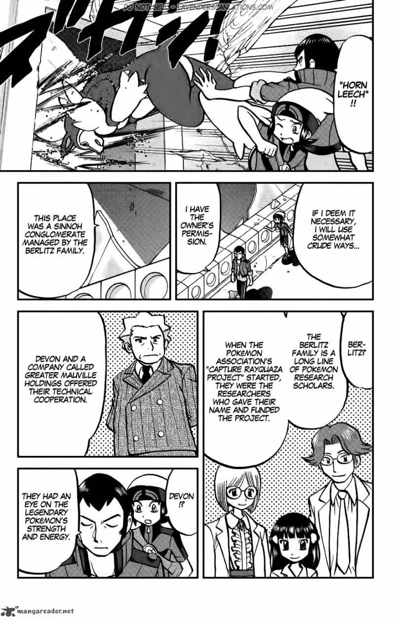 Pocket Monsters Special Oras Chapter 15 Page 6