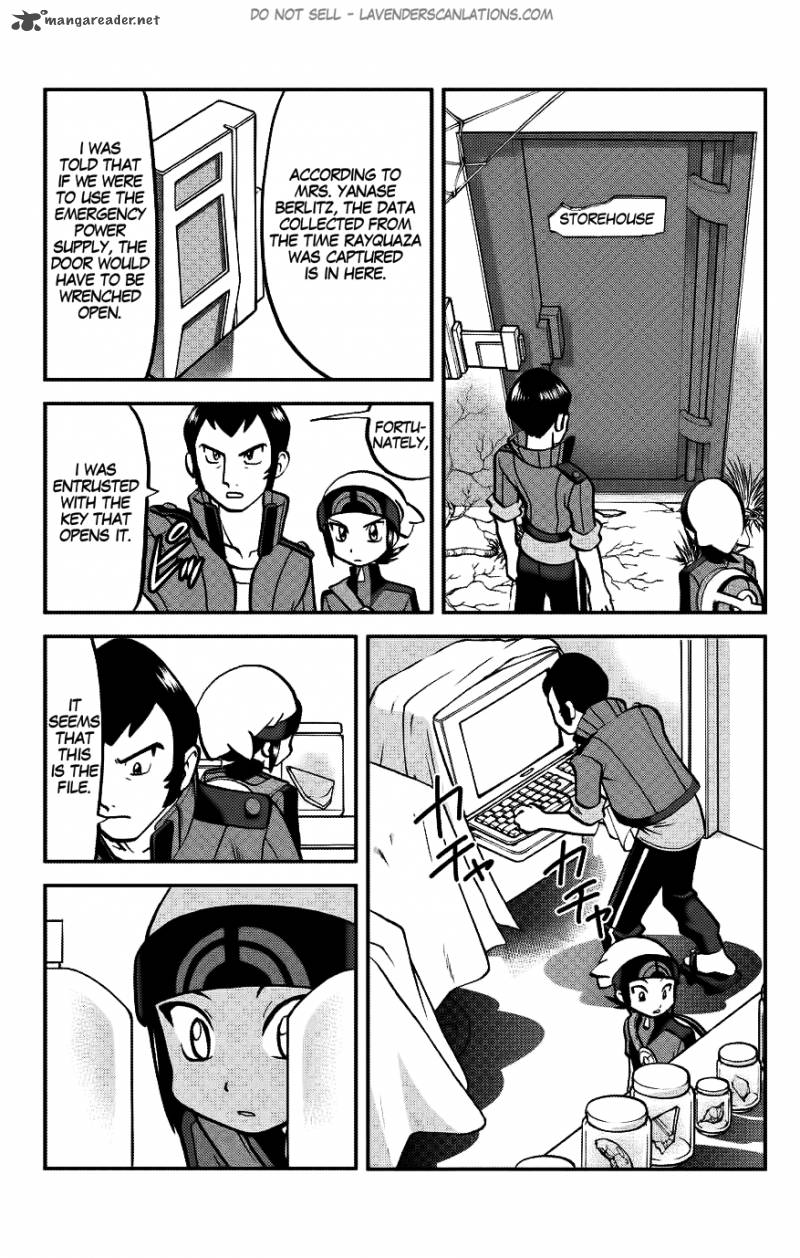Pocket Monsters Special Oras Chapter 15 Page 7