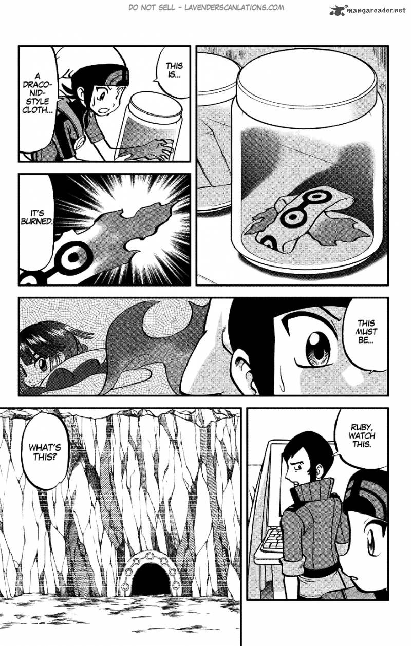 Pocket Monsters Special Oras Chapter 15 Page 8