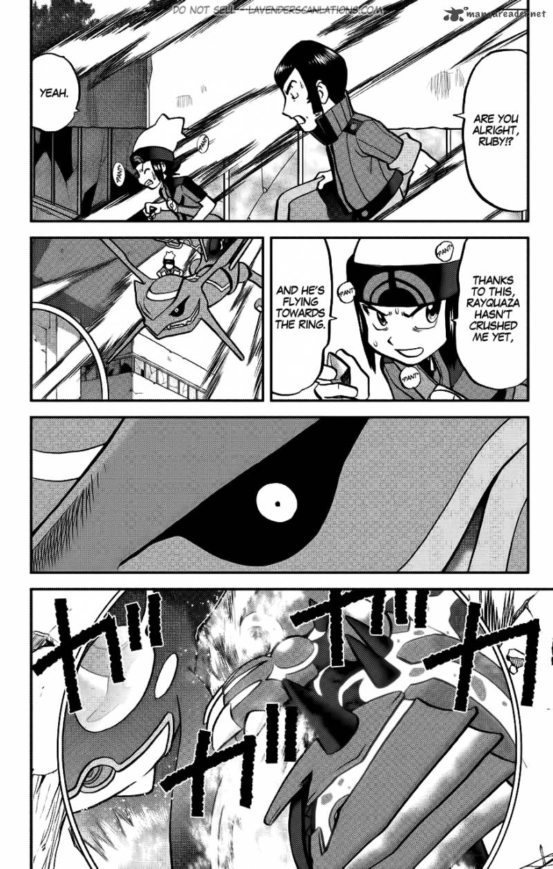 Pocket Monsters Special Oras Chapter 16 Page 11