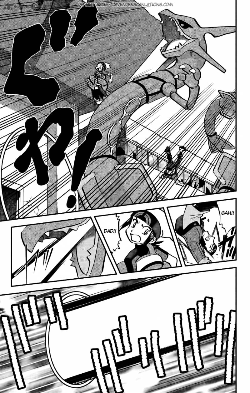 Pocket Monsters Special Oras Chapter 16 Page 12
