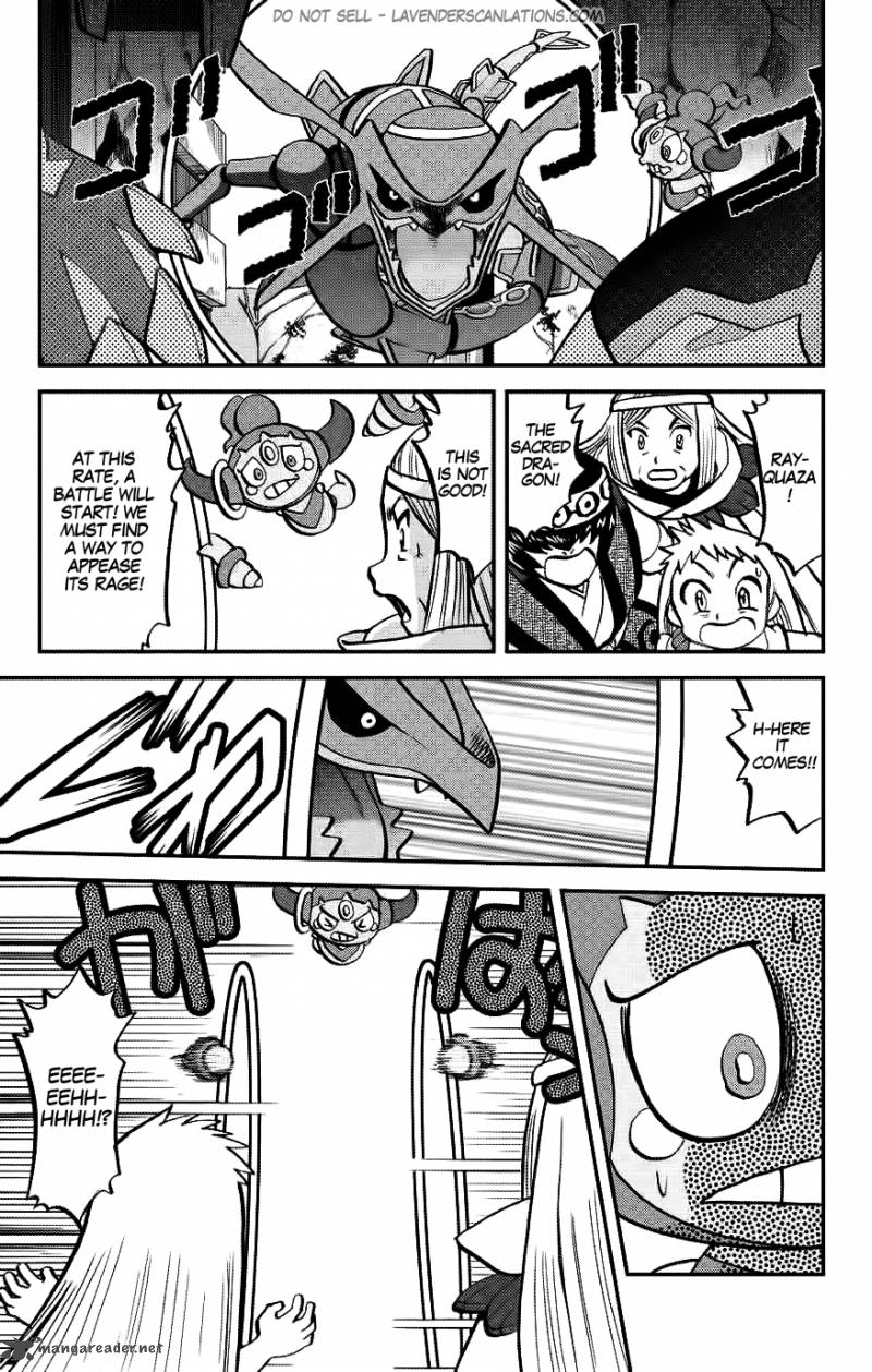 Pocket Monsters Special Oras Chapter 16 Page 14