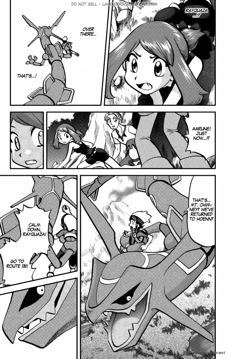 Pocket Monsters Special Oras Chapter 16 Page 16