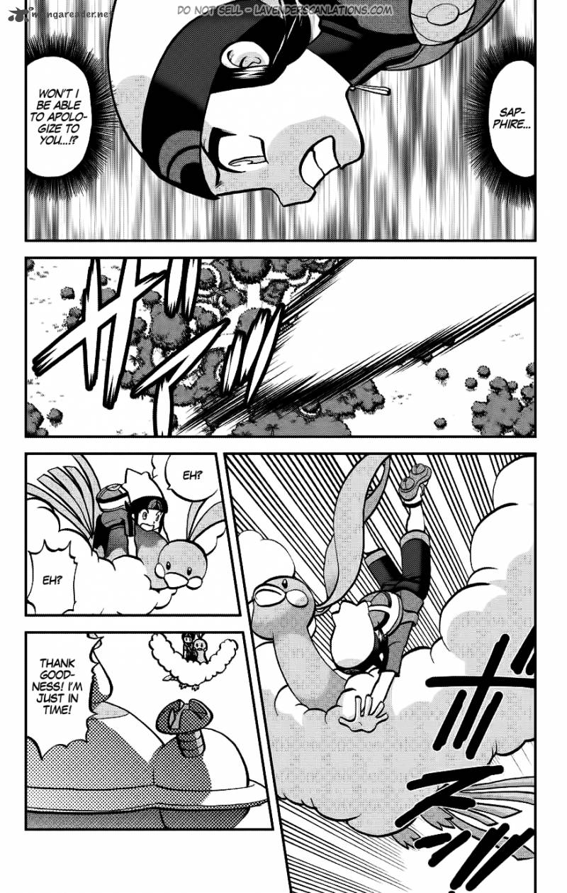 Pocket Monsters Special Oras Chapter 16 Page 18